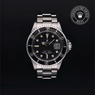 Rolex Submariner 1680 Stainless steel Black