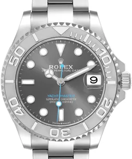 Rolex Yacht-Master 37 268622 Stainless steel Gray