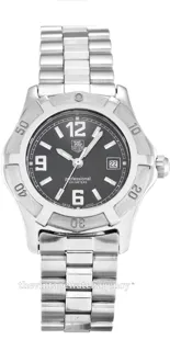 TAG Heuer 2000 WN1310.BA0333 Stainless steel Black