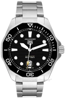 TAG Heuer Aquaracer WBP201A.BA0632 Stainless steel Black