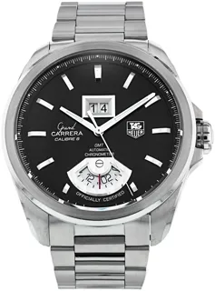 TAG Heuer Carrera WAV5111.BA0901 Stainless steel Black