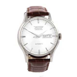 Tissot Heritage Visodate T019.430 B Stainless steel Silver