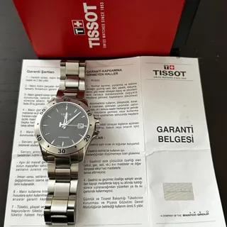 Tissot V8 T106.407.11.051.00 42.5mm Stainless steel Black