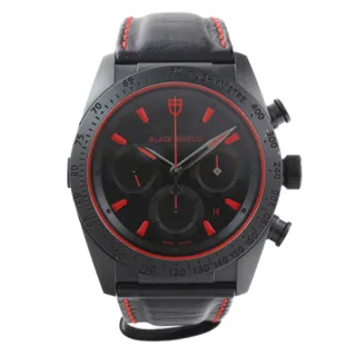 Tudor Fastrider 42000CR-0002 Ceramic and Stainless steel Black