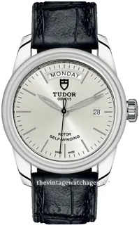 Tudor Glamour Day-Date M56000-0018 Stainless steel Silver