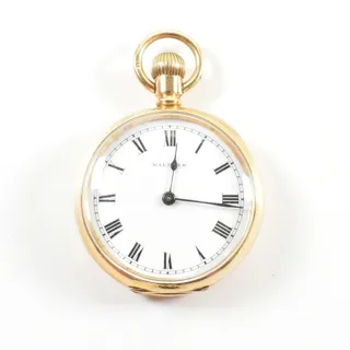 Waltham Watch Company 18ct Gold