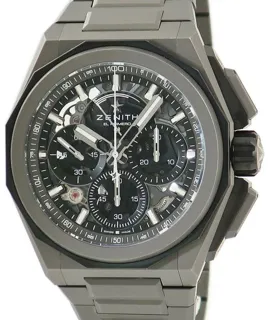 Zenith Defy Extreme 97.9100.9004/02.I001 45mm Titanium Skeletonized