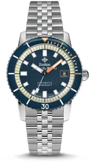 Zodiac Sea Wolf ZO9266 Stainless steel Blue