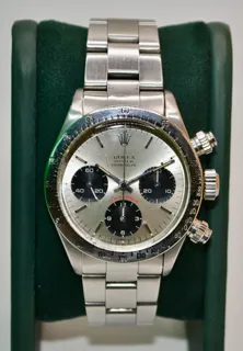 Rolex Daytona 6265-001 Stainless steel Silver