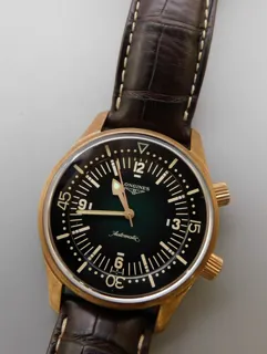 Longines Legend Diver L37741502 Bronze Green