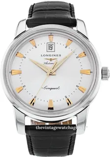 Longines Heritage L1.645.4.75.4 Stainless steel Silver