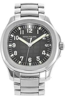 Patek Philippe Aquanaut 5167/1A-001 Stainless steel Black