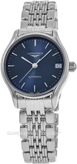 Longines Lyre L4.361.4.92.6 30mm Stainless steel Blue