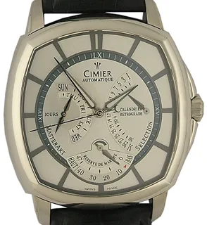 Cimier Automatique Retrogrades Gangreserve 5104-SS011 40mm Stainless steel Silver