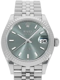 Rolex Datejust 31 278274 White gold and Stainless steel Gru00fcn