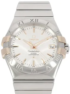 Omega Constellation 123.20.35.20.02.003 Yellow gold and Stainless steel Silver