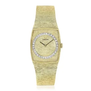 Omega 239.401 14k yellow gold Golden