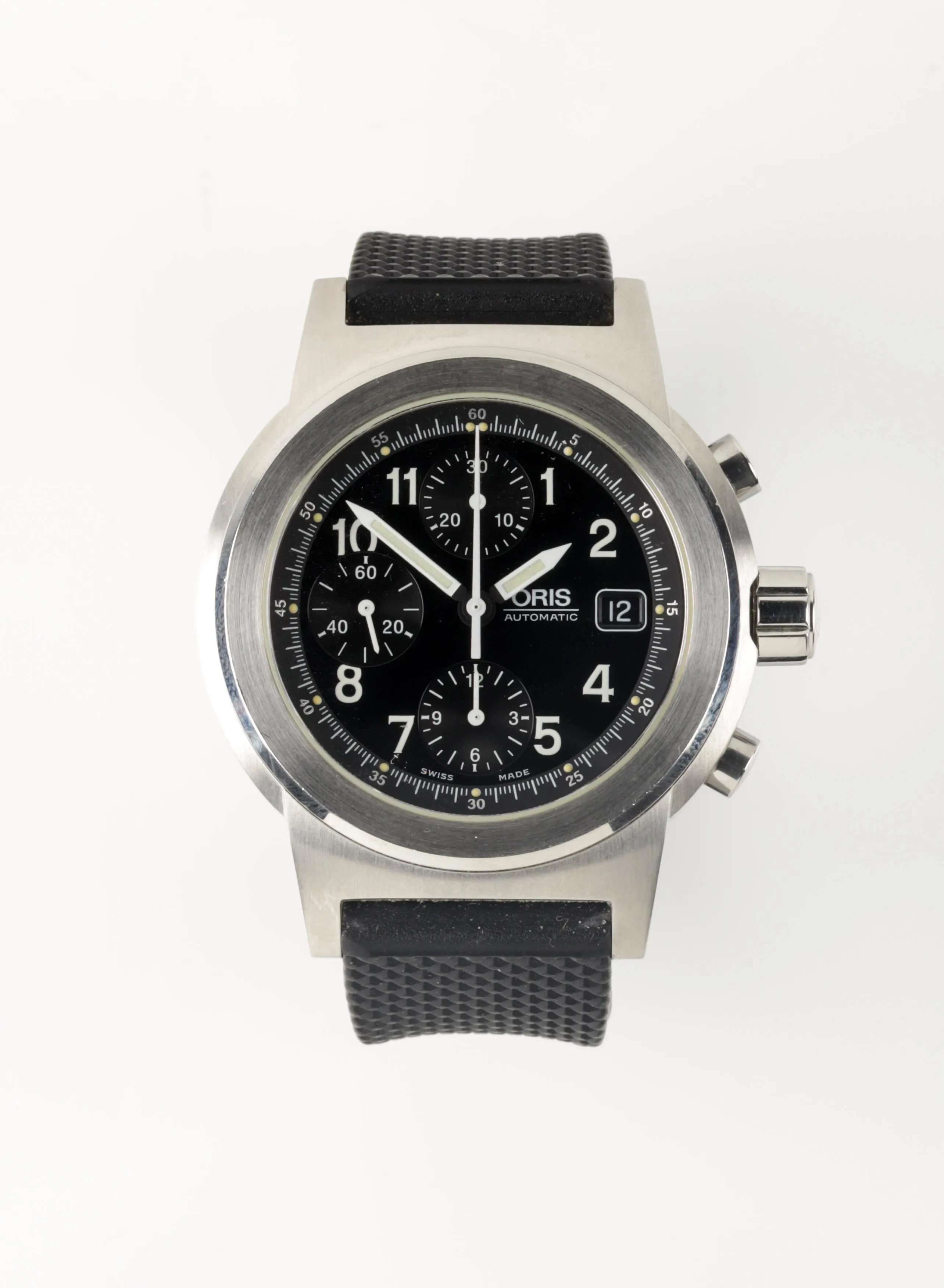 Oris 7401 Stainless steel Black Japan | Dealer | EveryWatch