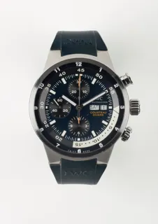 IWC Aquatimer 3783 Metal Blue