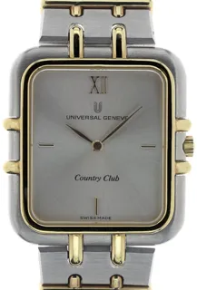 Universal Genève Country Club 617 602 Stainless steel Silver