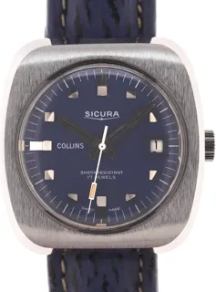 Sicura Collins Stainless steel Blue