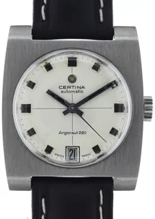 Certina Argonaut 220 5801 220 Stainless steel Silver