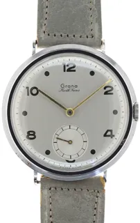 Grana GRANA Kurth Fru00e8res Gents Wristwatch Stainless steel Silver