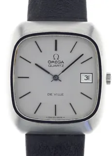 Omega De Ville 192.0030 Stainless steel Silver