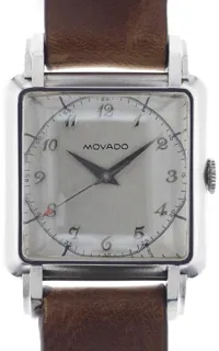 Movado medium size Gents Wristwatch 18678 Stainless steel Silver