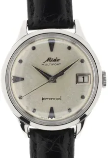 Mido Multifort Powerwind 2.565.022 Stainless steel Silver