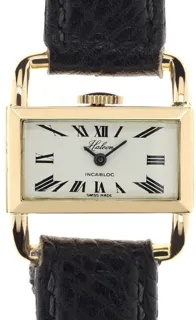 Halcon Etrier 3009 18k yellow gold White