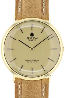 Universal Genève Golden Shadow 166.132 18k yellow gold Golden