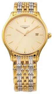 Longines Lyre L4.859.2.32.7 38mm Stainless steel Champagne