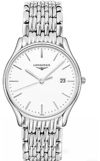 Longines Lyre L4.859.4.12.6 38.5mm Stainless steel White