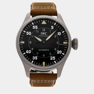 IWC Big Pilot IW329701 Titanium Black