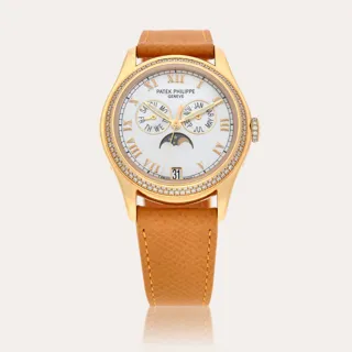 Patek Philippe Annual Calendar 4936J-001 Yellow gold White