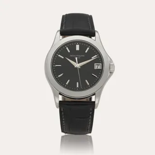 Patek Philippe Calatrava 5107 Platinum Black