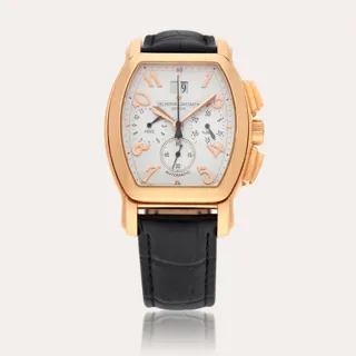 Vacheron Constantin Royal Eagle 49145 18k rose gold Silver