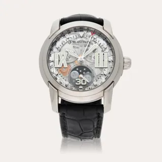 Blancpain L-Evolution 8866-1500A-53B 18k white gold Semi-skeletonized