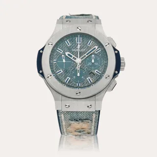 Hublot Big Bang Jeans 301.SL.2770.NR.JEANS Stainless steel