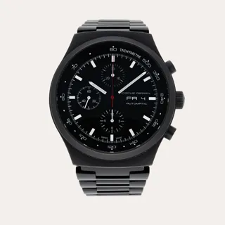 Porsche Design P'6510 Stainless steel Black