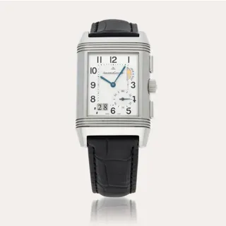 Jaeger-LeCoultre Reverso Grande 240.8.18 Stainless steel Black and Silver