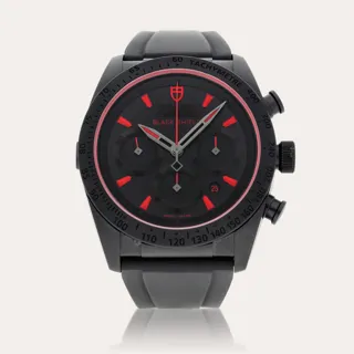 Tudor Black Shield 42000C Ceramic Black