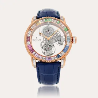 Corum Romvlvs 374.710.85/0F09 0000 18k rose gold Skeletonized