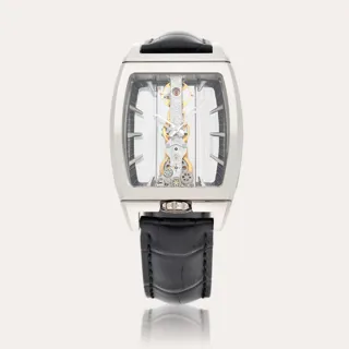 Corum Golden Bridge 113.165.59/0001 GL10G 18k white gold Skeletonized