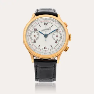 Eberhard & Co. 18k yellow gold Silver