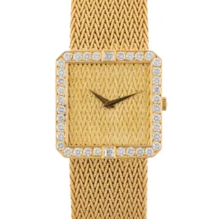 Chopard 2173 1 26.7mm 18k Gold