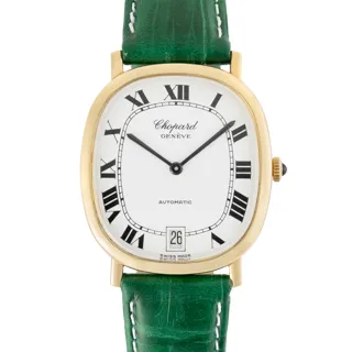 Chopard Ellipse 2105 30.5mm 18k Gold