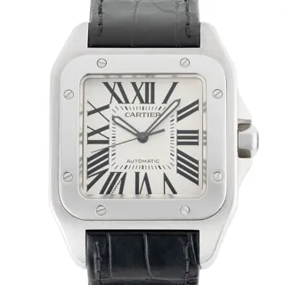 Cartier Santos 100 XL 2656 38mm Stainless steel