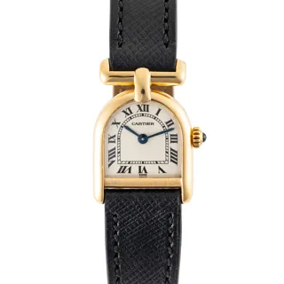 Cartier Cloche 6603 18k yellow gold